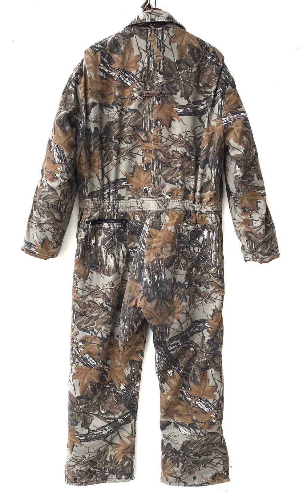 Other Real Tree Camo Tactical Coveralls Hunting Jacket Size US L / EU 52-54 / 3 - 8 Thumbnail