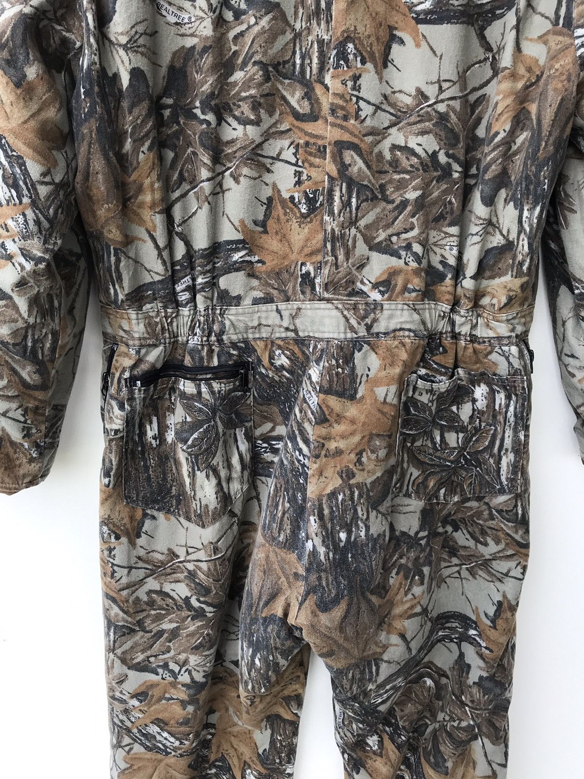 Other Real Tree Camo Tactical Coveralls Hunting Jacket Size US L / EU 52-54 / 3 - 9 Thumbnail