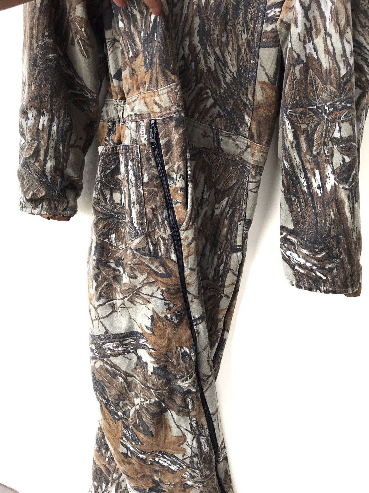 Other Real Tree Camo Tactical Coveralls Hunting Jacket Size US L / EU 52-54 / 3 - 7 Thumbnail