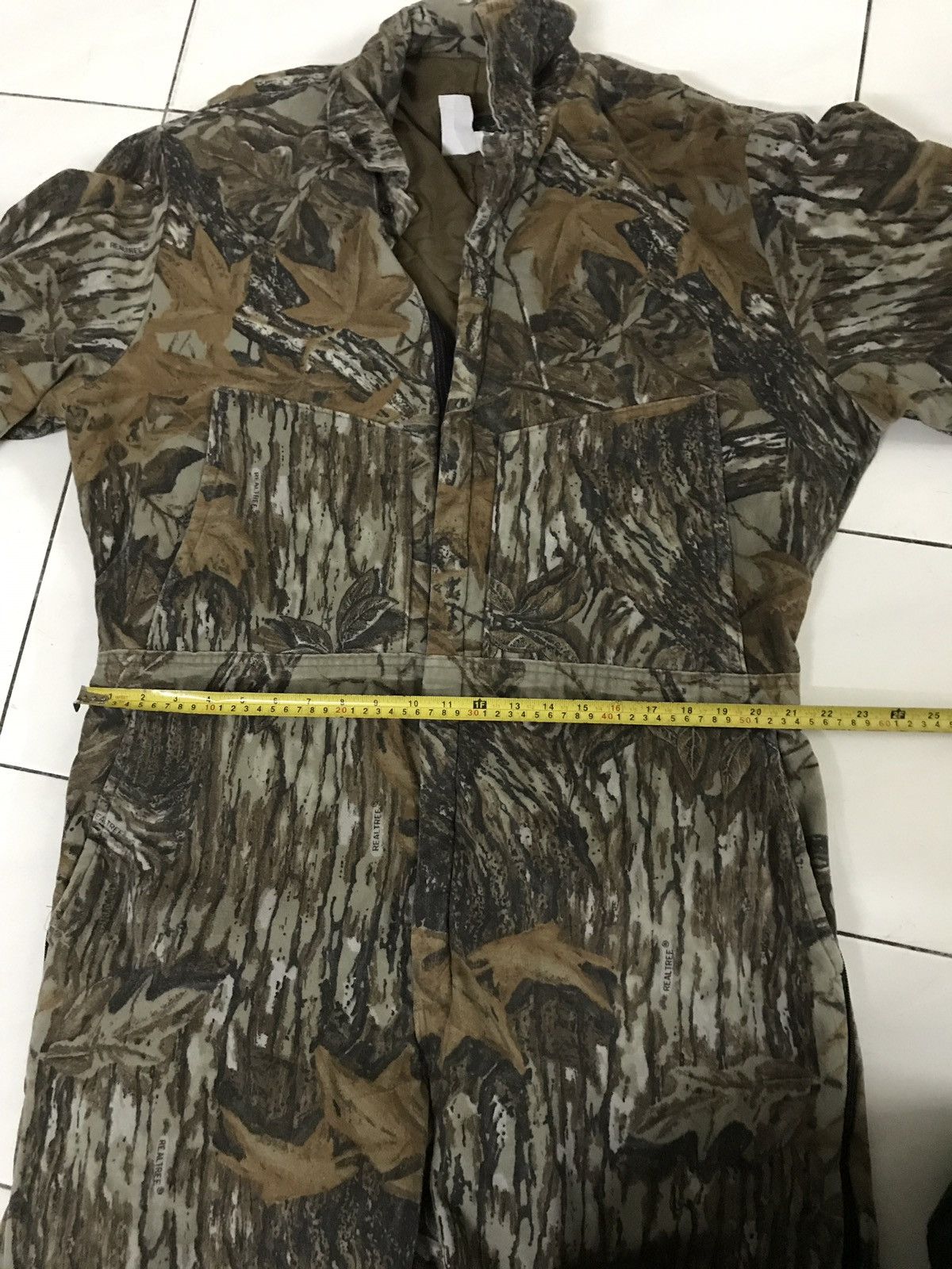 Other Real Tree Camo Tactical Coveralls Hunting Jacket Size US L / EU 52-54 / 3 - 12 Thumbnail