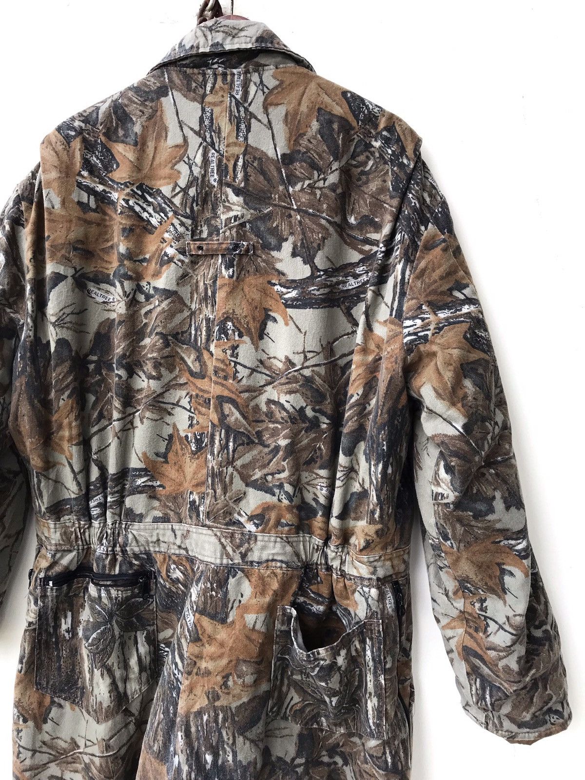 Other Real Tree Camo Tactical Coveralls Hunting Jacket Size US L / EU 52-54 / 3 - 10 Thumbnail