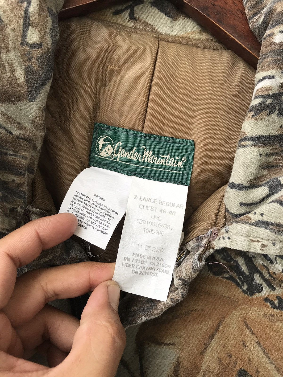Other Real Tree Camo Tactical Coveralls Hunting Jacket Size US L / EU 52-54 / 3 - 2 Thumbnail