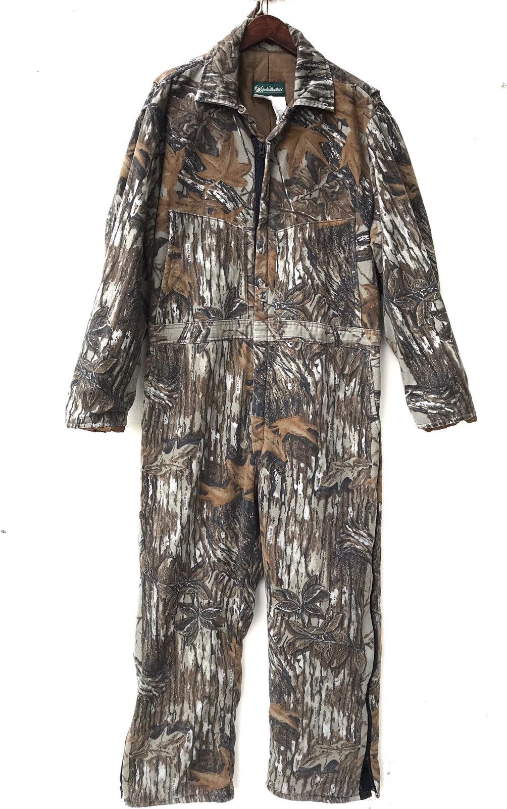Other Real Tree Camo Tactical Coveralls Hunting Jacket Size US L / EU 52-54 / 3 - 1 Thumbnail