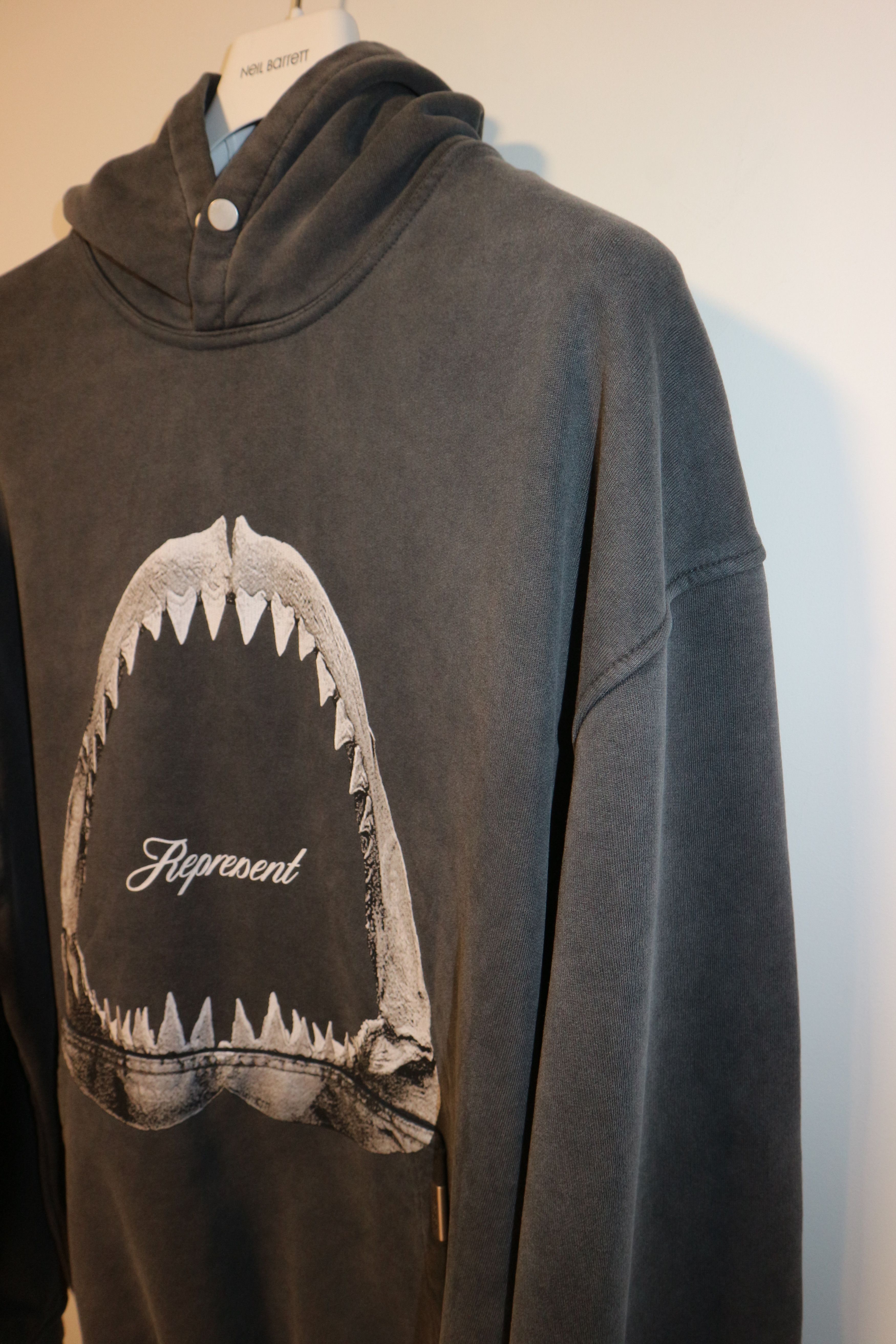Represent Clo. Shark Jaws print hoodie Size US M / EU 48-50 / 2 - 8 Thumbnail