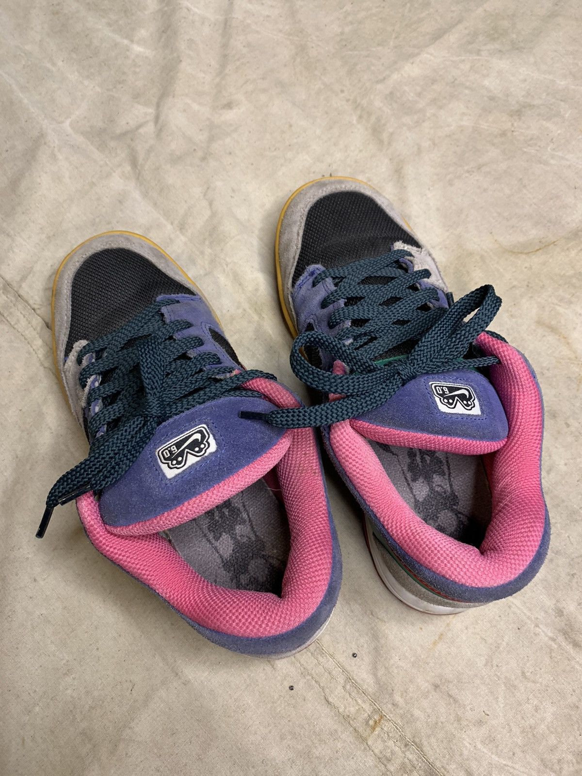 Nike Vintage Nike Sb 6.0 Dunk Low 2008 Shoes Size US 6.5 / EU 39-40 - 8 Thumbnail