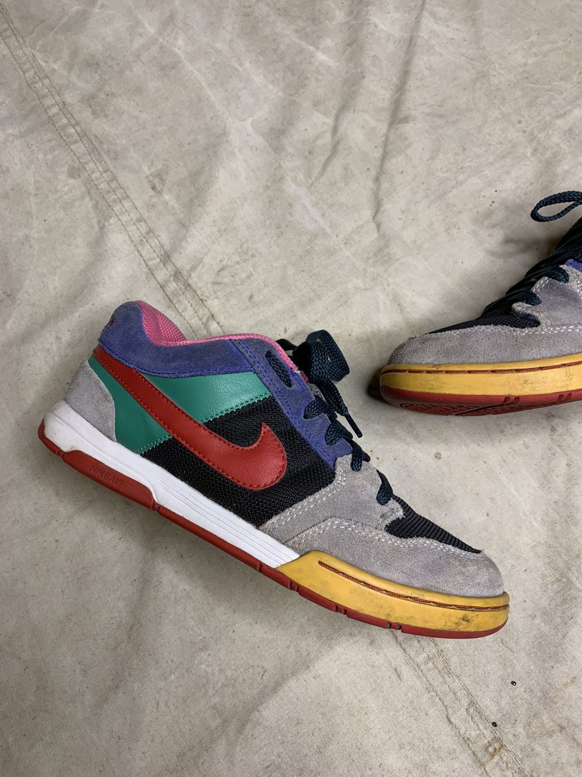 Nike Vintage Nike Sb 6.0 Dunk Low 2008 Shoes Size US 6.5 / EU 39-40 - 3 Thumbnail
