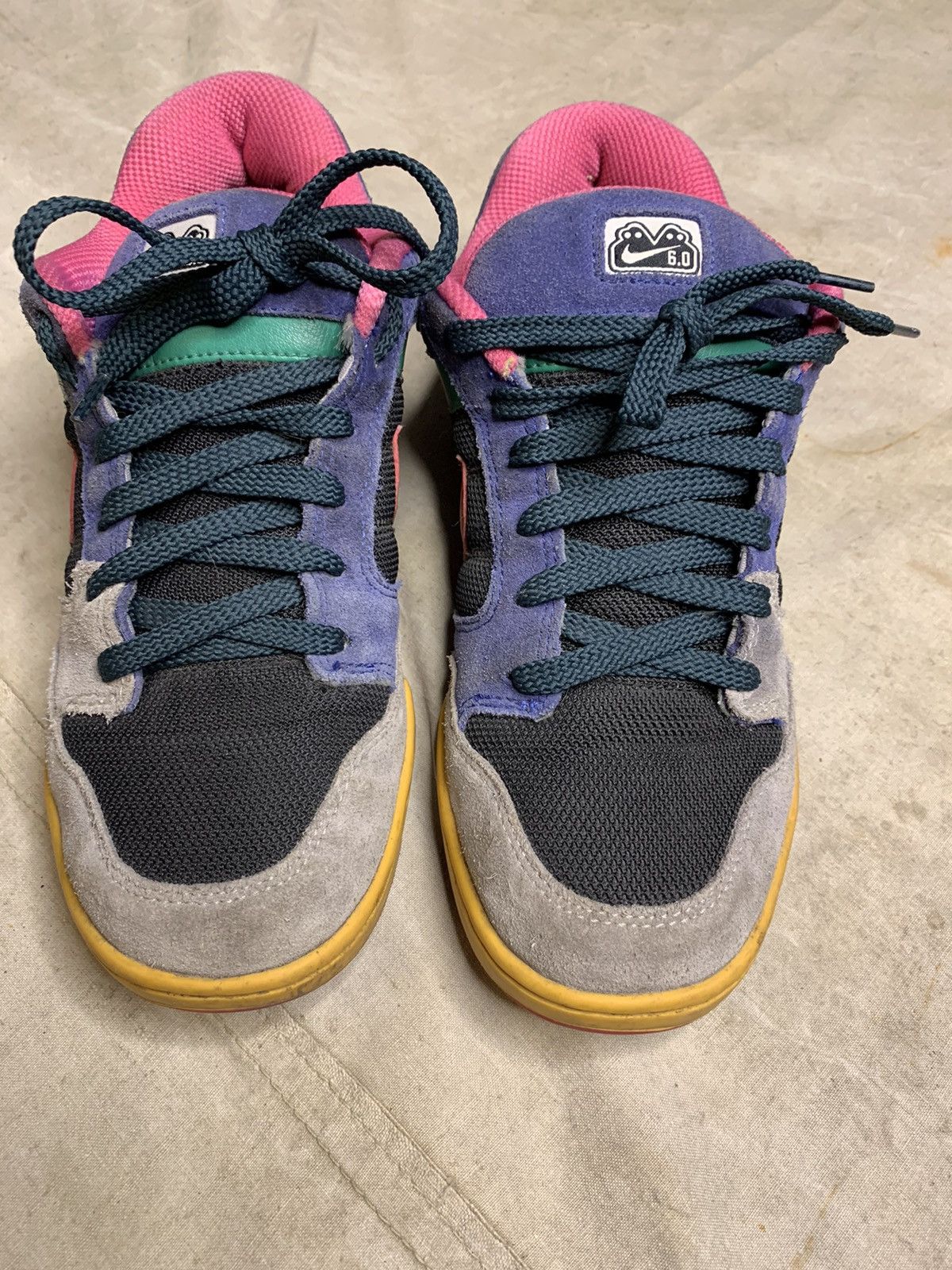 Nike Vintage Nike Sb 6.0 Dunk Low 2008 Shoes Size US 6.5 / EU 39-40 - 5 Thumbnail