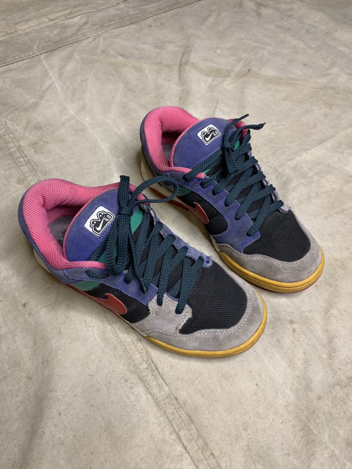 Nike Vintage Nike Sb 6.0 Dunk Low 2008 Shoes Size US 6.5 / EU 39-40 - 2 Thumbnail