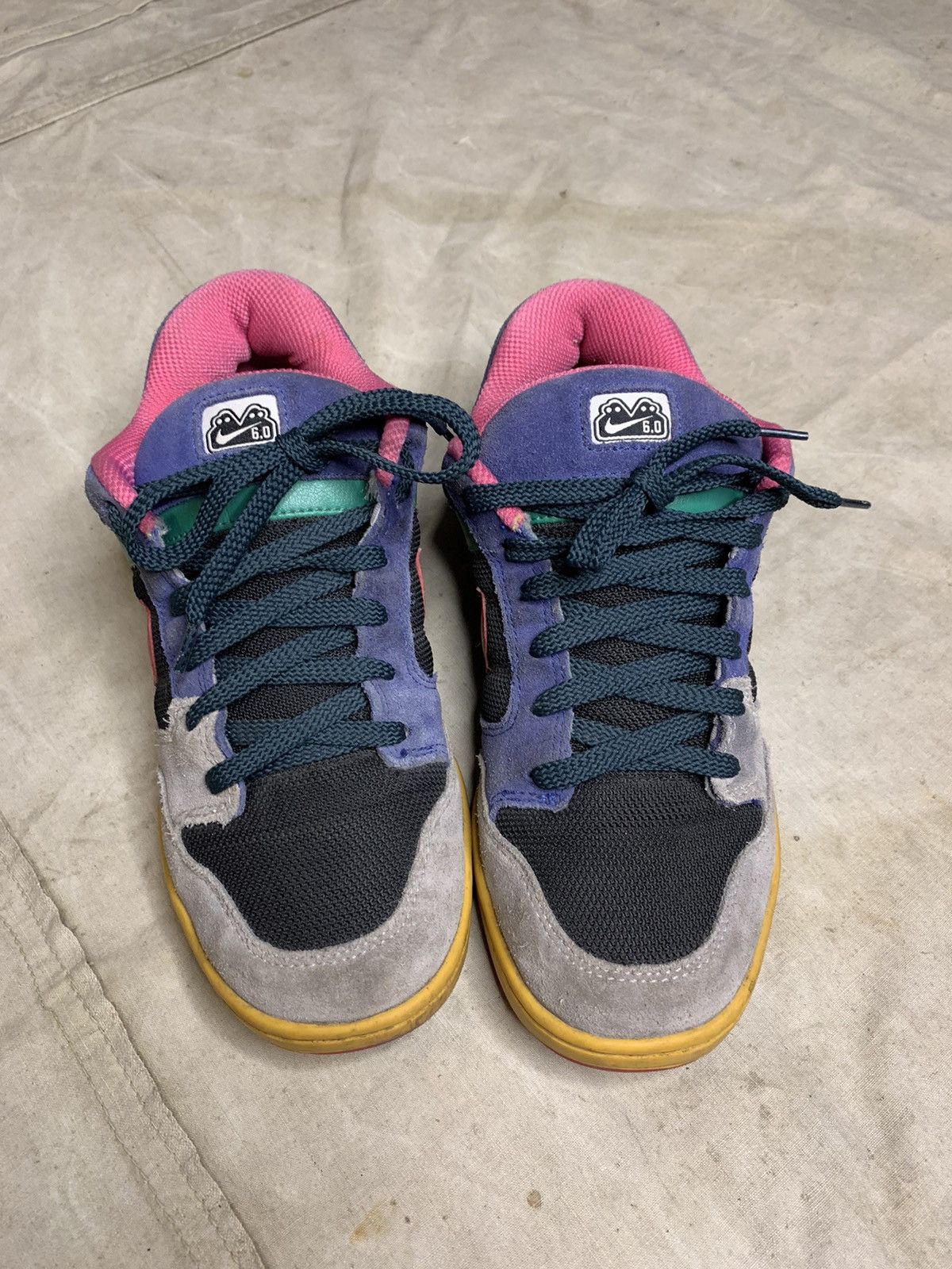 Nike Vintage Nike Sb 6.0 Dunk Low 2008 Shoes Size US 6.5 / EU 39-40 - 1 Thumbnail