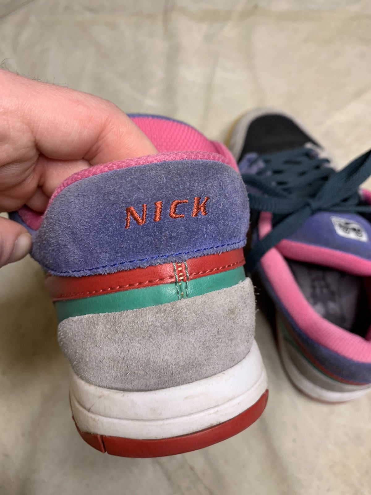 Nike Vintage Nike Sb 6.0 Dunk Low 2008 Shoes Size US 6.5 / EU 39-40 - 6 Thumbnail