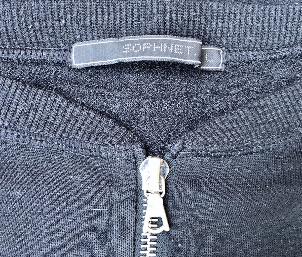 Designer × Japanese Brand × Sophnet. Sophnet. Riri Zipper Logo Appears Light Hooded Size US L / EU 52-54 / 3 - 10 Thumbnail