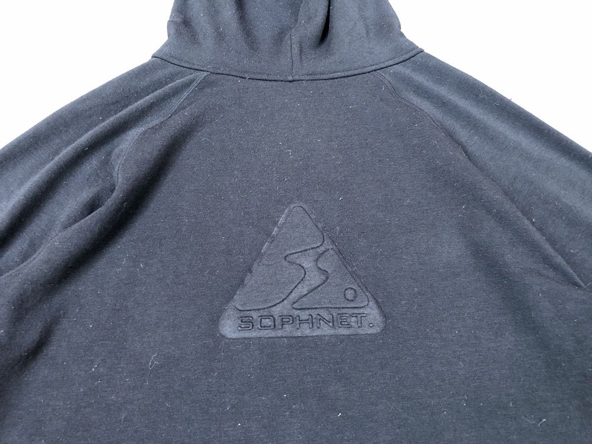 Designer × Japanese Brand × Sophnet. Sophnet. Riri Zipper Logo Appears Light Hooded Size US L / EU 52-54 / 3 - 1 Thumbnail