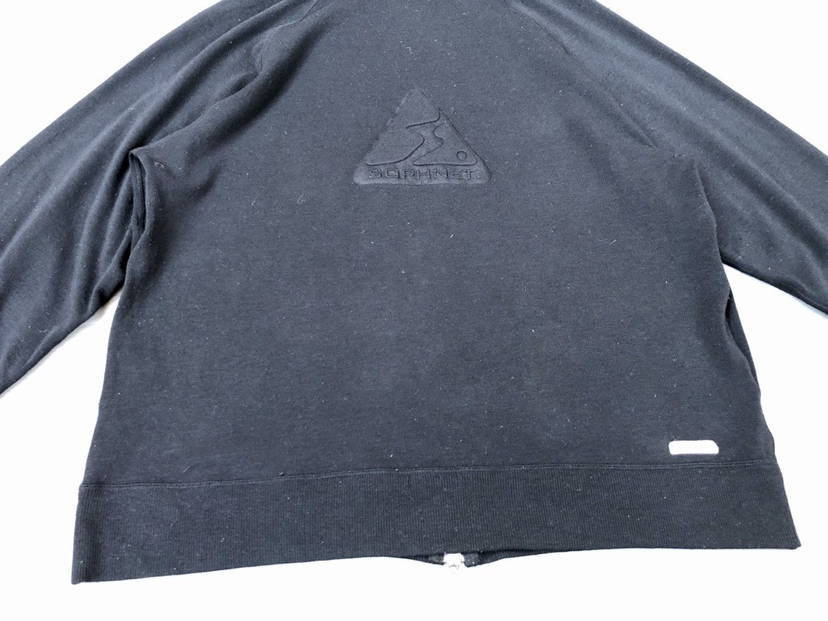 Designer × Japanese Brand × Sophnet. Sophnet. Riri Zipper Logo Appears Light Hooded Size US L / EU 52-54 / 3 - 9 Thumbnail