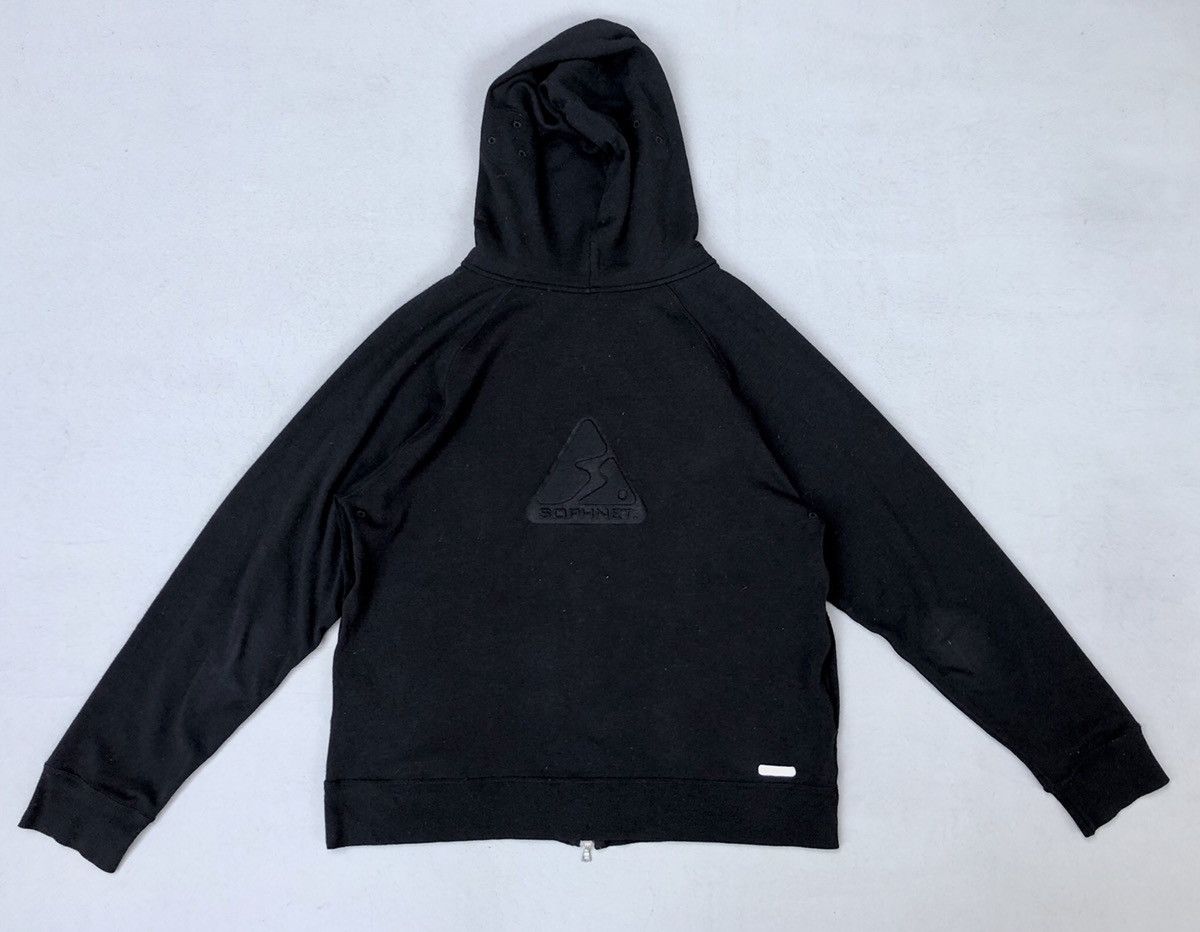 Designer × Japanese Brand × Sophnet. Sophnet. Riri Zipper Logo Appears Light Hooded Size US L / EU 52-54 / 3 - 7 Thumbnail