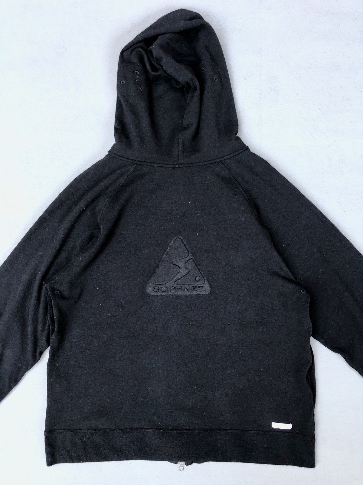 Designer × Japanese Brand × Sophnet. Sophnet. Riri Zipper Logo Appears Light Hooded Size US L / EU 52-54 / 3 - 8 Thumbnail
