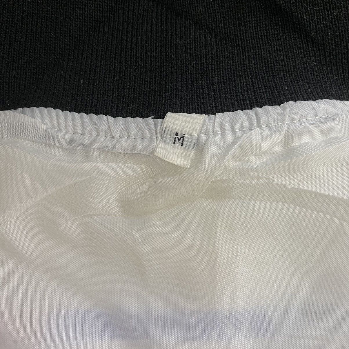 Japanese Brand × Vintage Vintage AKS Japanese Brand Racing White Bomber Jacket Size US XL / EU 56 / 4 - 5 Thumbnail