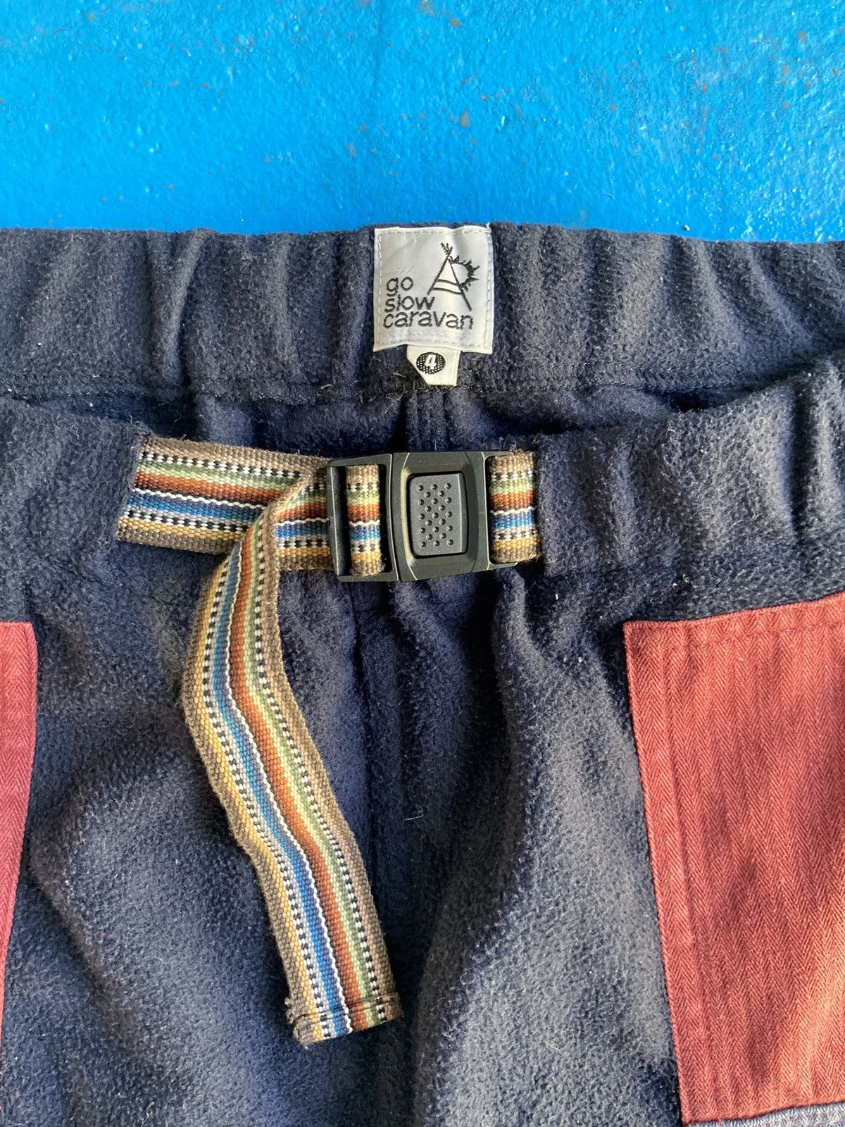 go slow caravan Go Slow Caravan Fleece Bush Pants Size US 32 / EU 48 - 3 Thumbnail