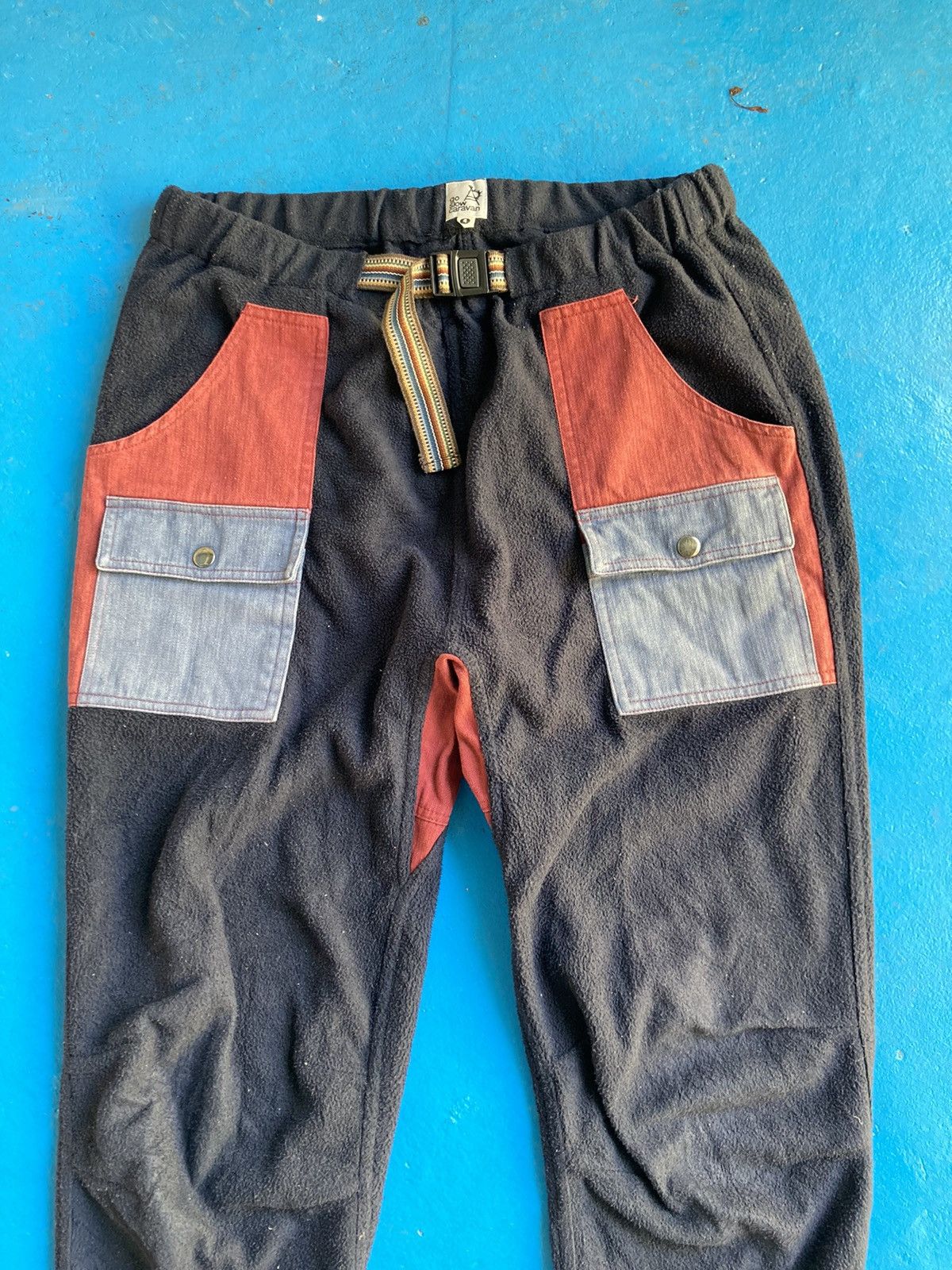 go slow caravan Go Slow Caravan Fleece Bush Pants Size US 32 / EU 48 - 2 Thumbnail