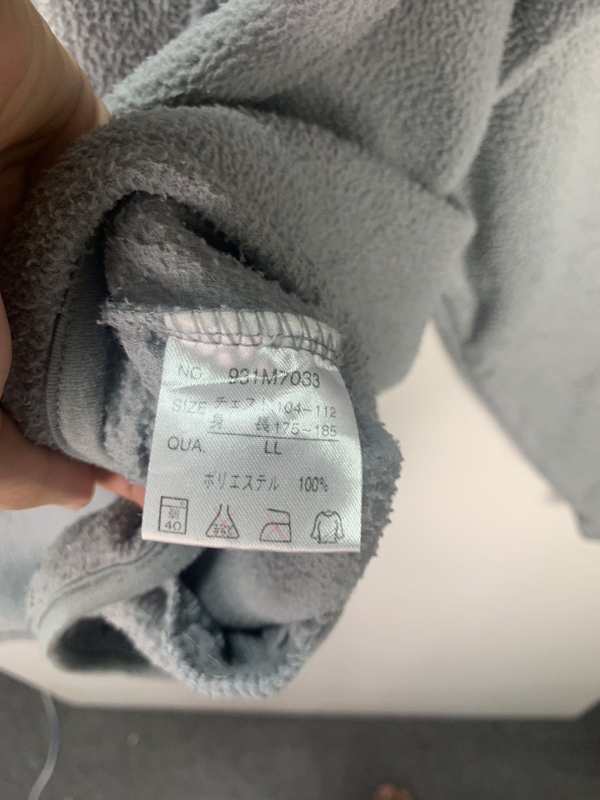 Japanese Brand × Vintage Japanese Brand Fleece Full zip Jacket Size US XL / EU 56 / 4 - 10 Thumbnail