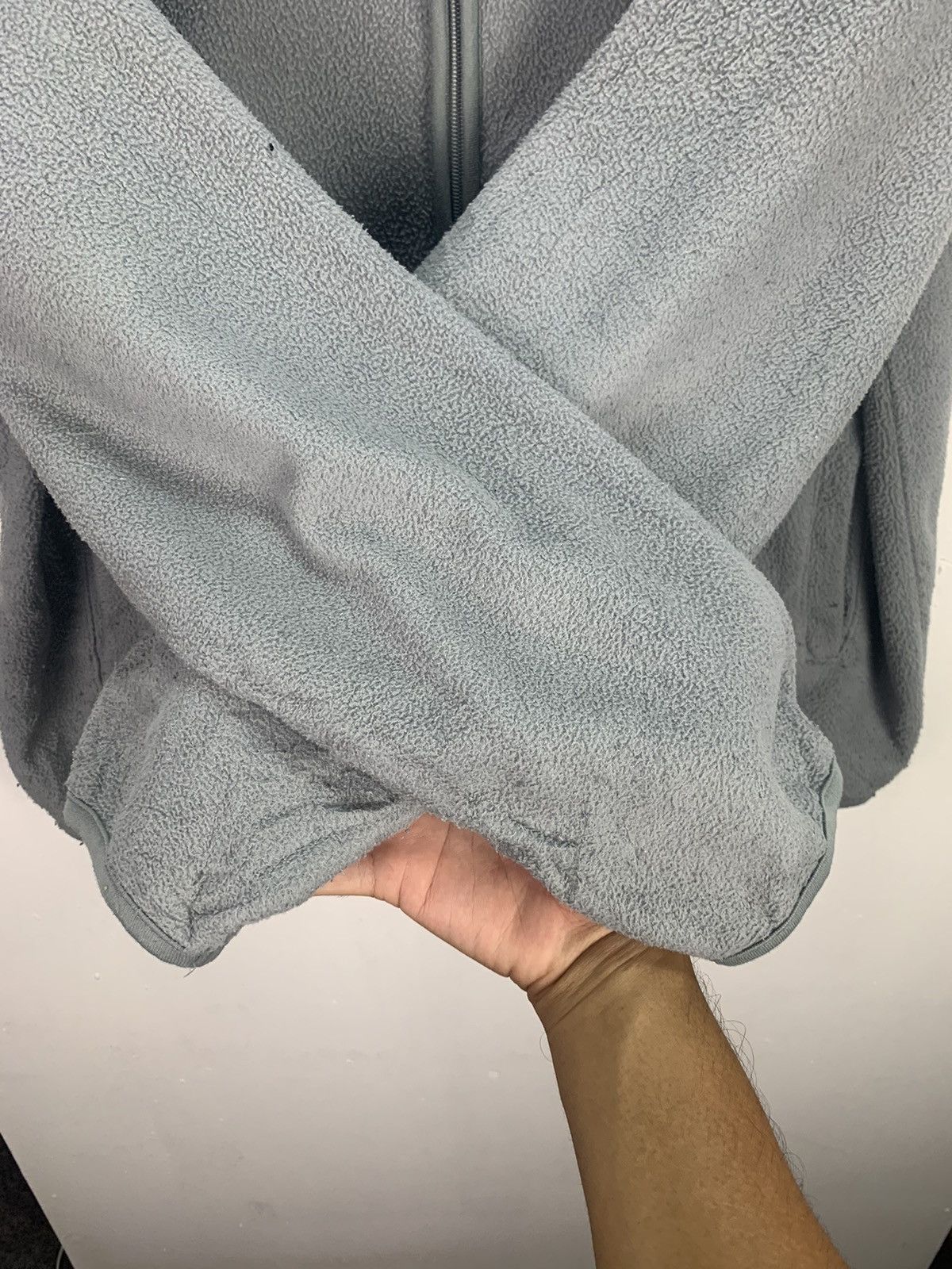 Japanese Brand × Vintage Japanese Brand Fleece Full zip Jacket Size US XL / EU 56 / 4 - 7 Thumbnail