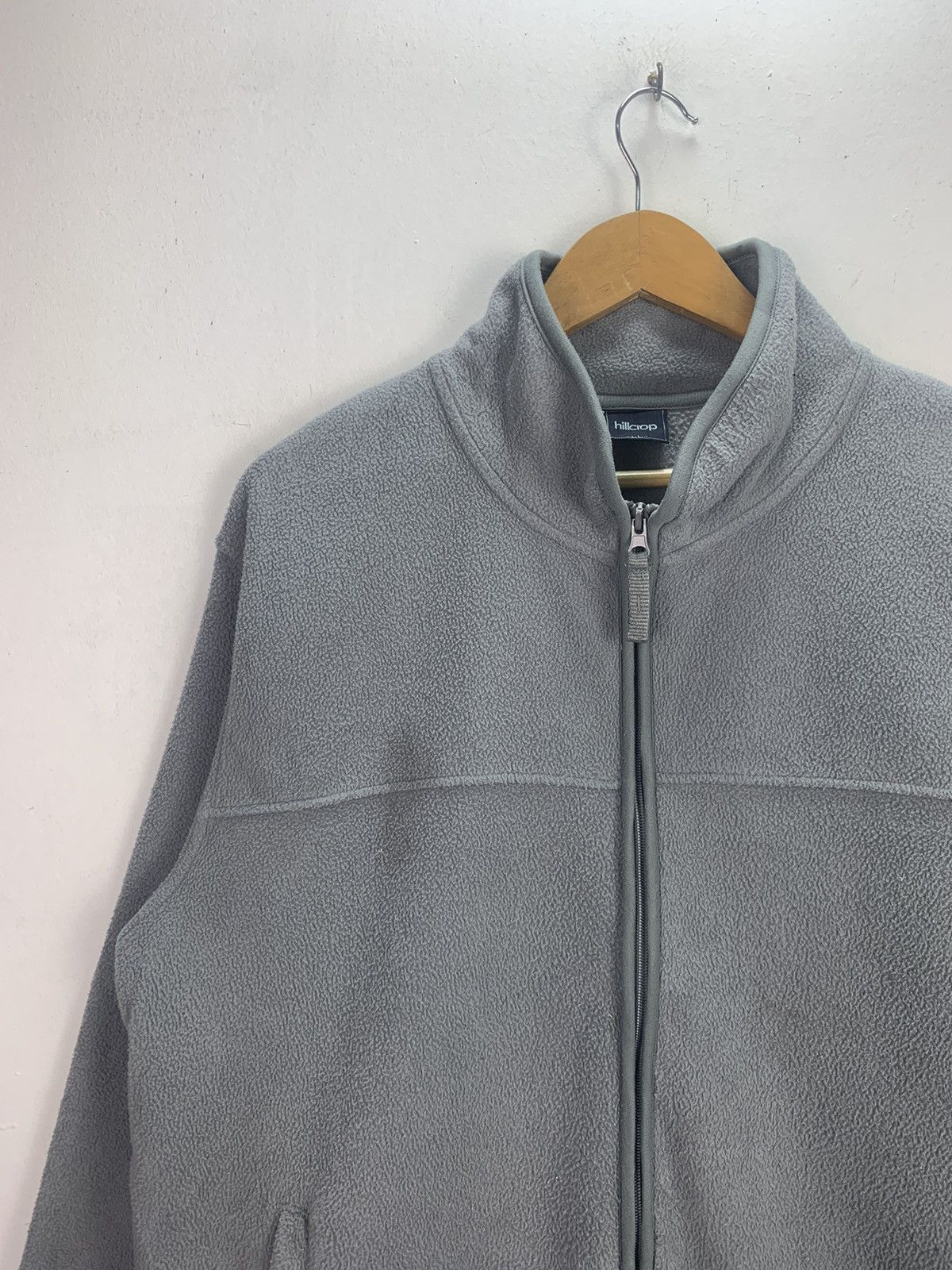 Japanese Brand × Vintage Japanese Brand Fleece Full zip Jacket Size US XL / EU 56 / 4 - 3 Thumbnail