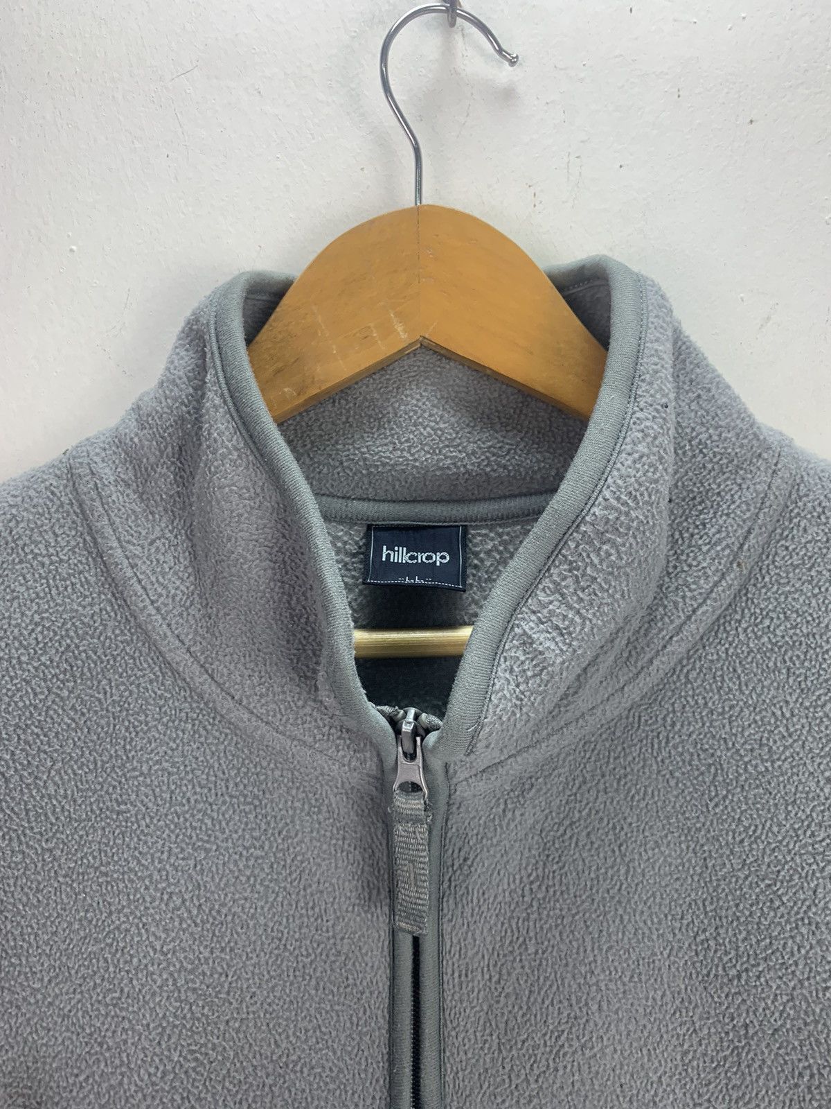 Japanese Brand × Vintage Japanese Brand Fleece Full zip Jacket Size US XL / EU 56 / 4 - 2 Thumbnail