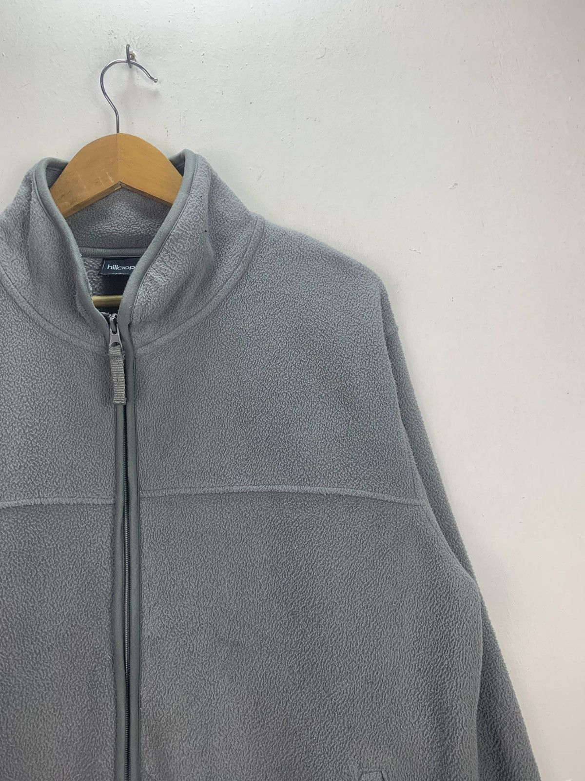 Japanese Brand × Vintage Japanese Brand Fleece Full zip Jacket Size US XL / EU 56 / 4 - 5 Thumbnail