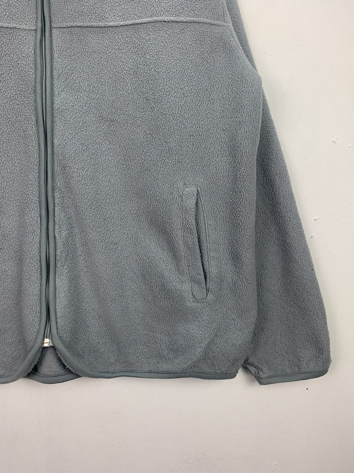 Japanese Brand × Vintage Japanese Brand Fleece Full zip Jacket Size US XL / EU 56 / 4 - 6 Thumbnail
