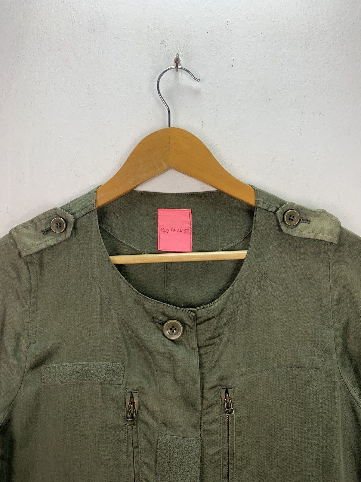 Japanese Brand × Vintage Vintage Japanese Brand Full Zipper Jacket Size US M / EU 48-50 / 2 - 2 Thumbnail
