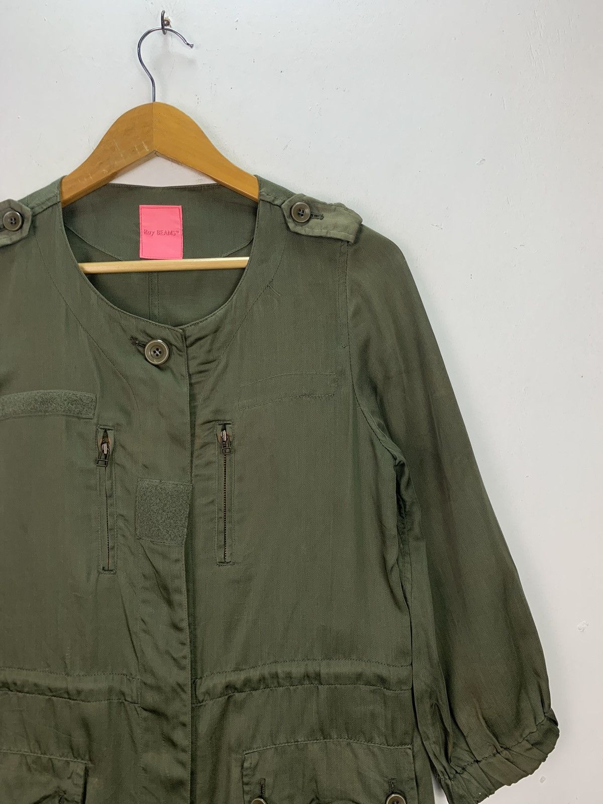 Japanese Brand × Vintage Vintage Japanese Brand Full Zipper Jacket Size US M / EU 48-50 / 2 - 5 Thumbnail