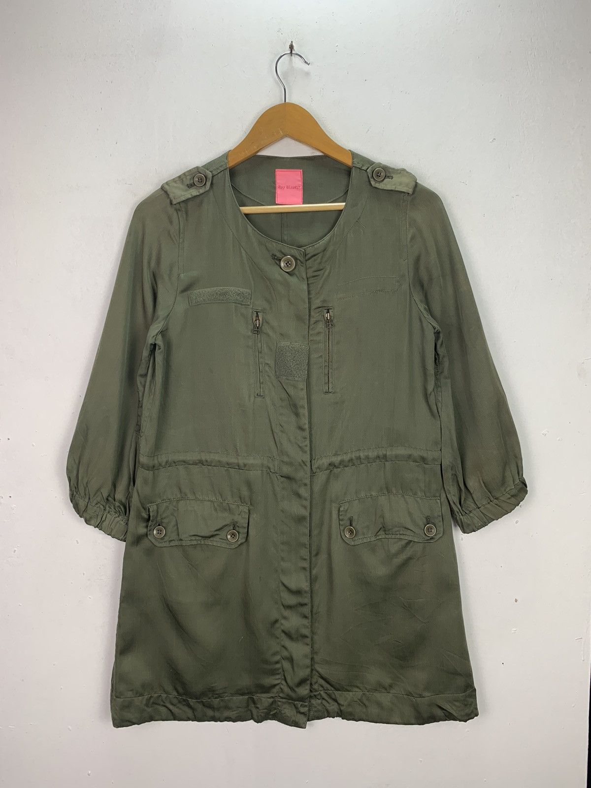 Japanese Brand × Vintage Vintage Japanese Brand Full Zipper Jacket Size US M / EU 48-50 / 2 - 1 Thumbnail