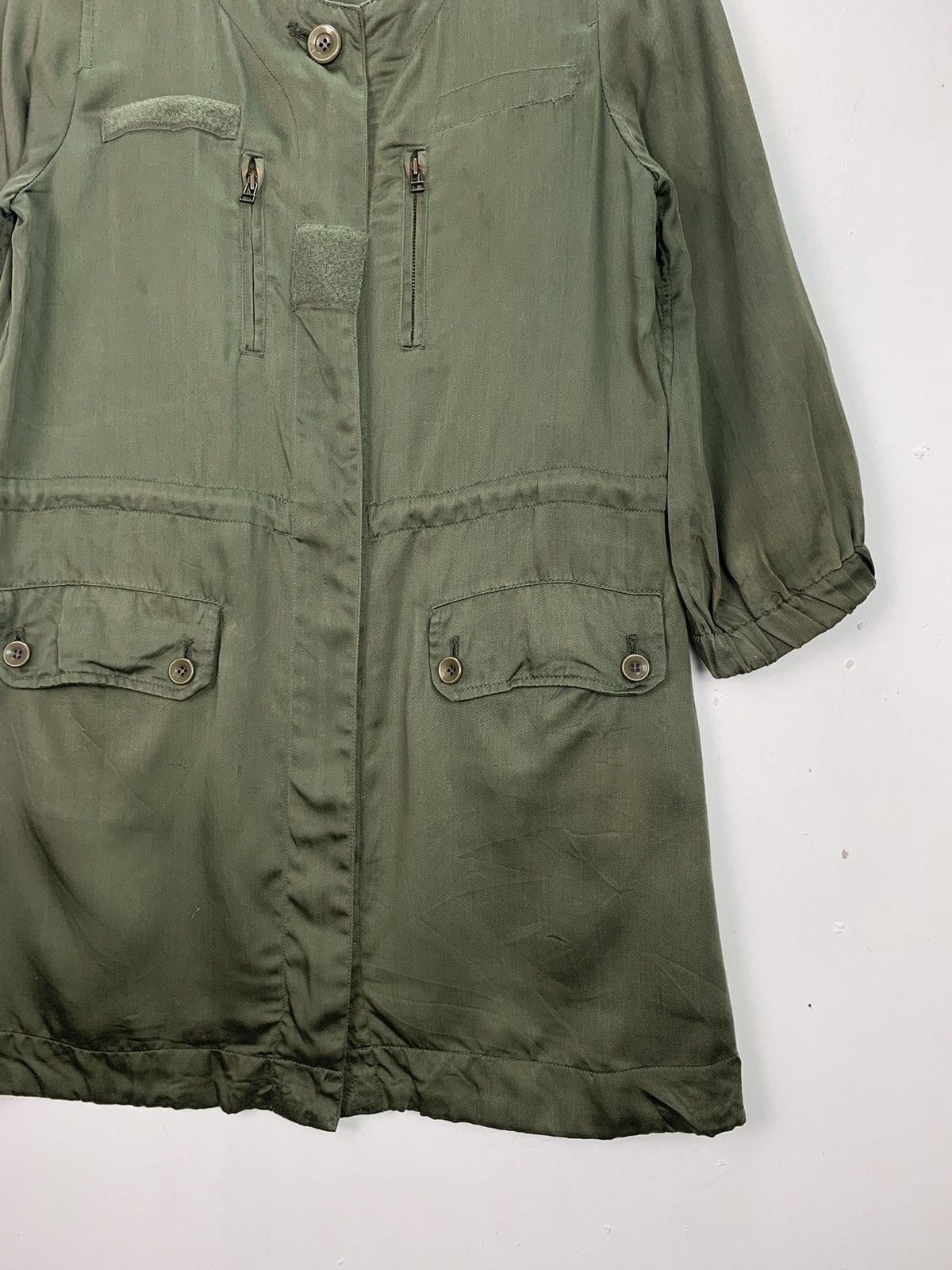 Japanese Brand × Vintage Vintage Japanese Brand Full Zipper Jacket Size US M / EU 48-50 / 2 - 6 Thumbnail