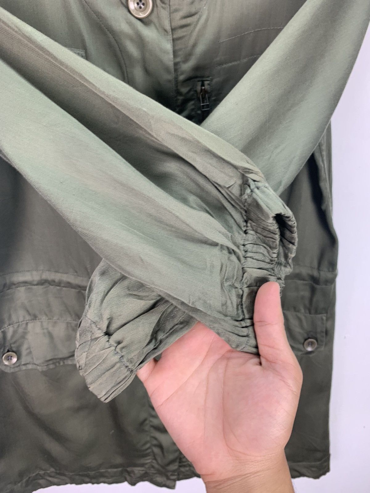 Japanese Brand × Vintage Vintage Japanese Brand Full Zipper Jacket Size US M / EU 48-50 / 2 - 7 Thumbnail