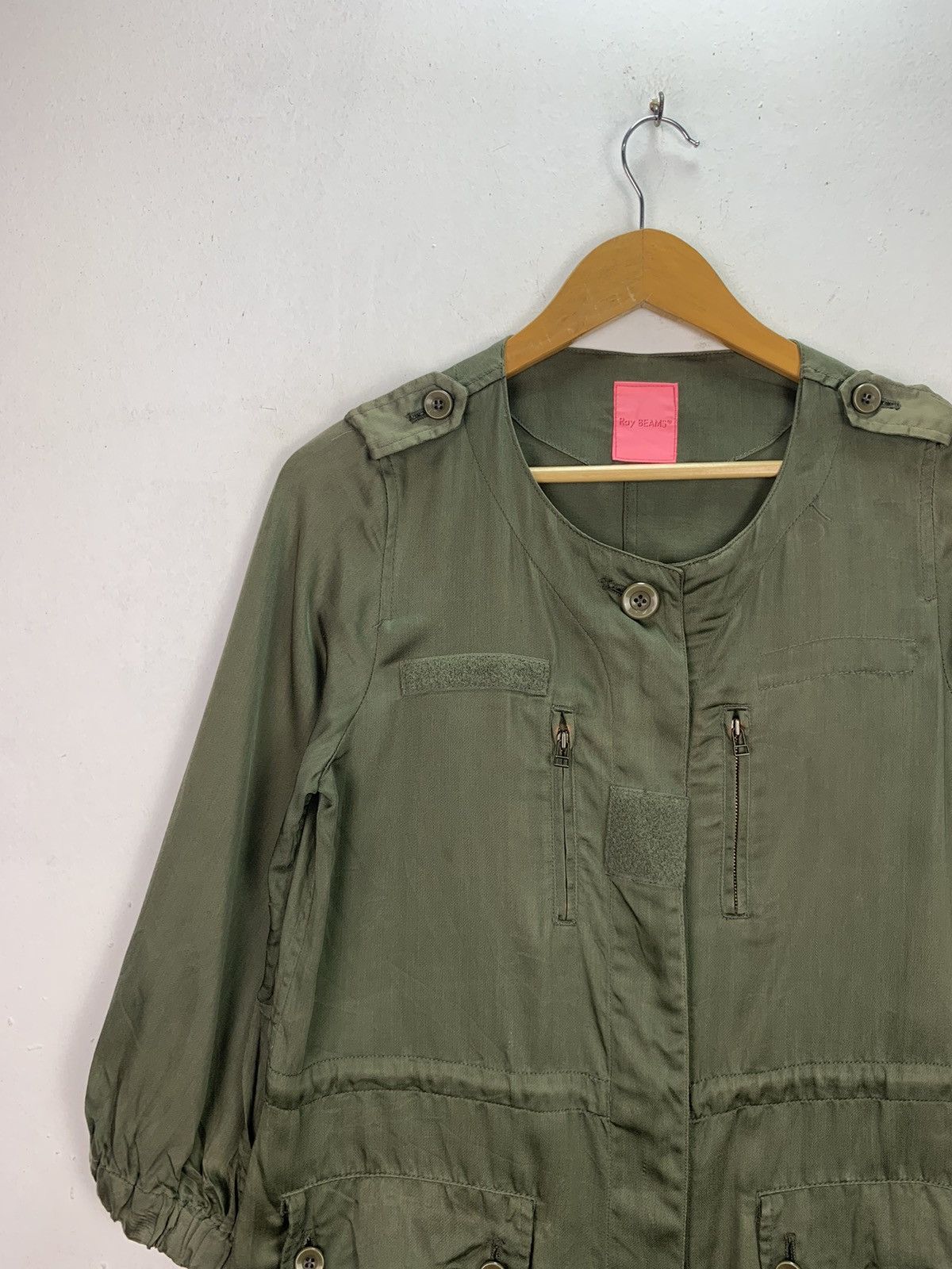 Japanese Brand × Vintage Vintage Japanese Brand Full Zipper Jacket Size US M / EU 48-50 / 2 - 3 Thumbnail