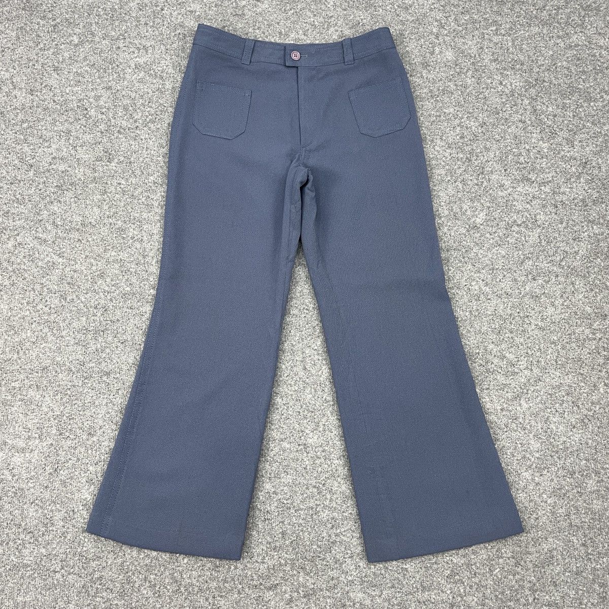 Japanese Brand × Vintage Vintage Japanese Brand Bust Pants Bootcut -wc185 Size US 29 - 1 Thumbnail