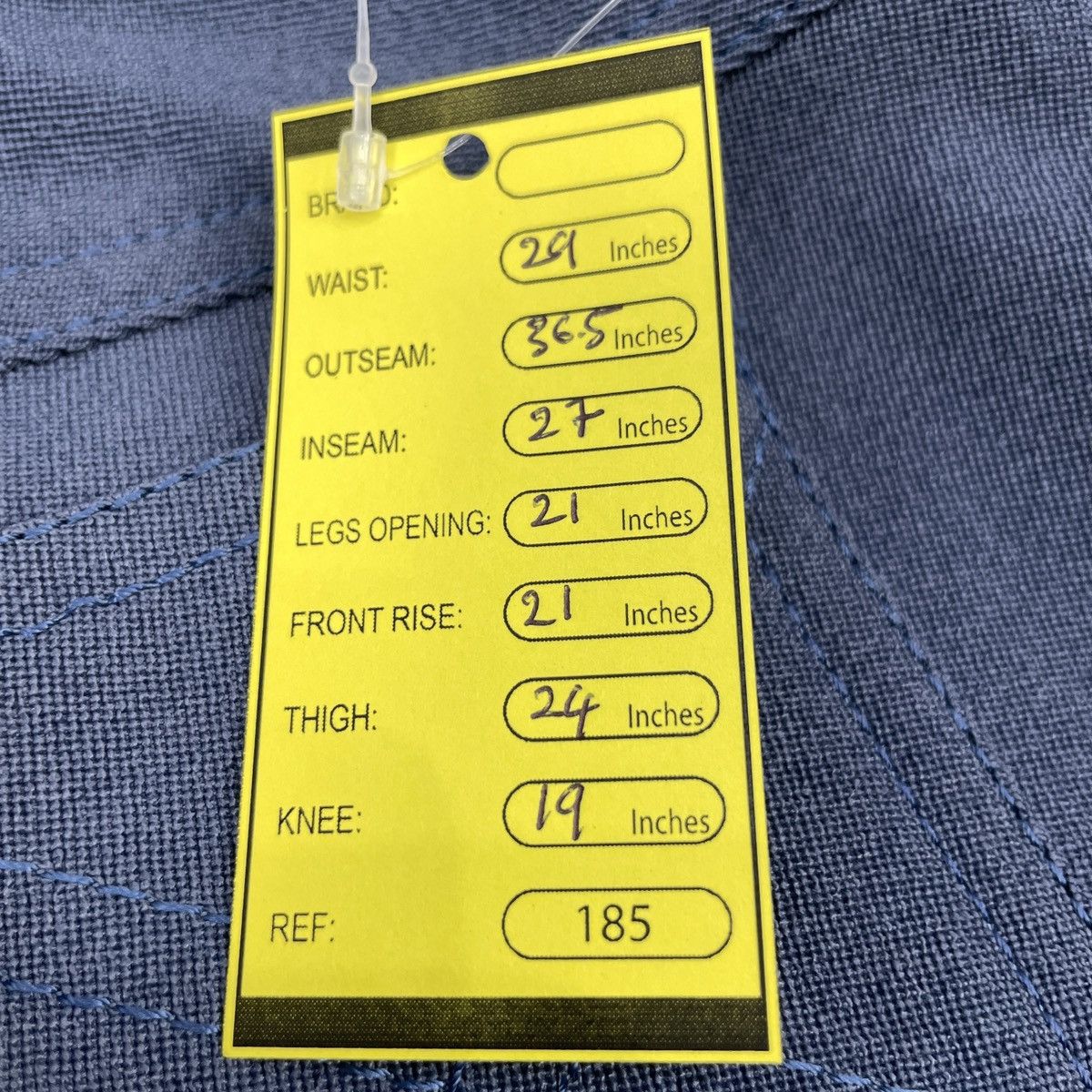Japanese Brand × Vintage Vintage Japanese Brand Bust Pants Bootcut -wc185 Size US 29 - 6 Thumbnail