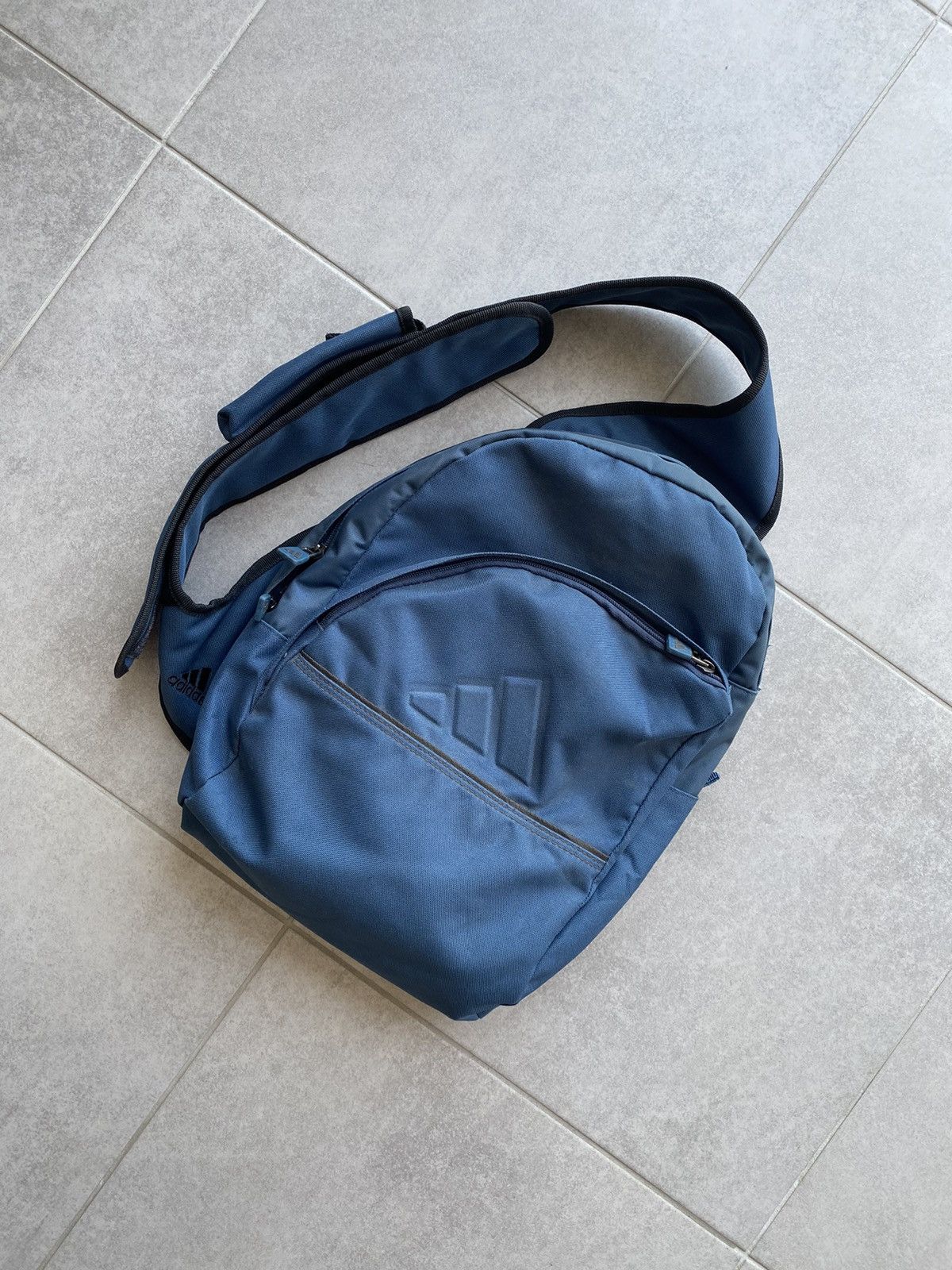 Adidas Vintage Y2K Adidas Sling Bag | Grailed