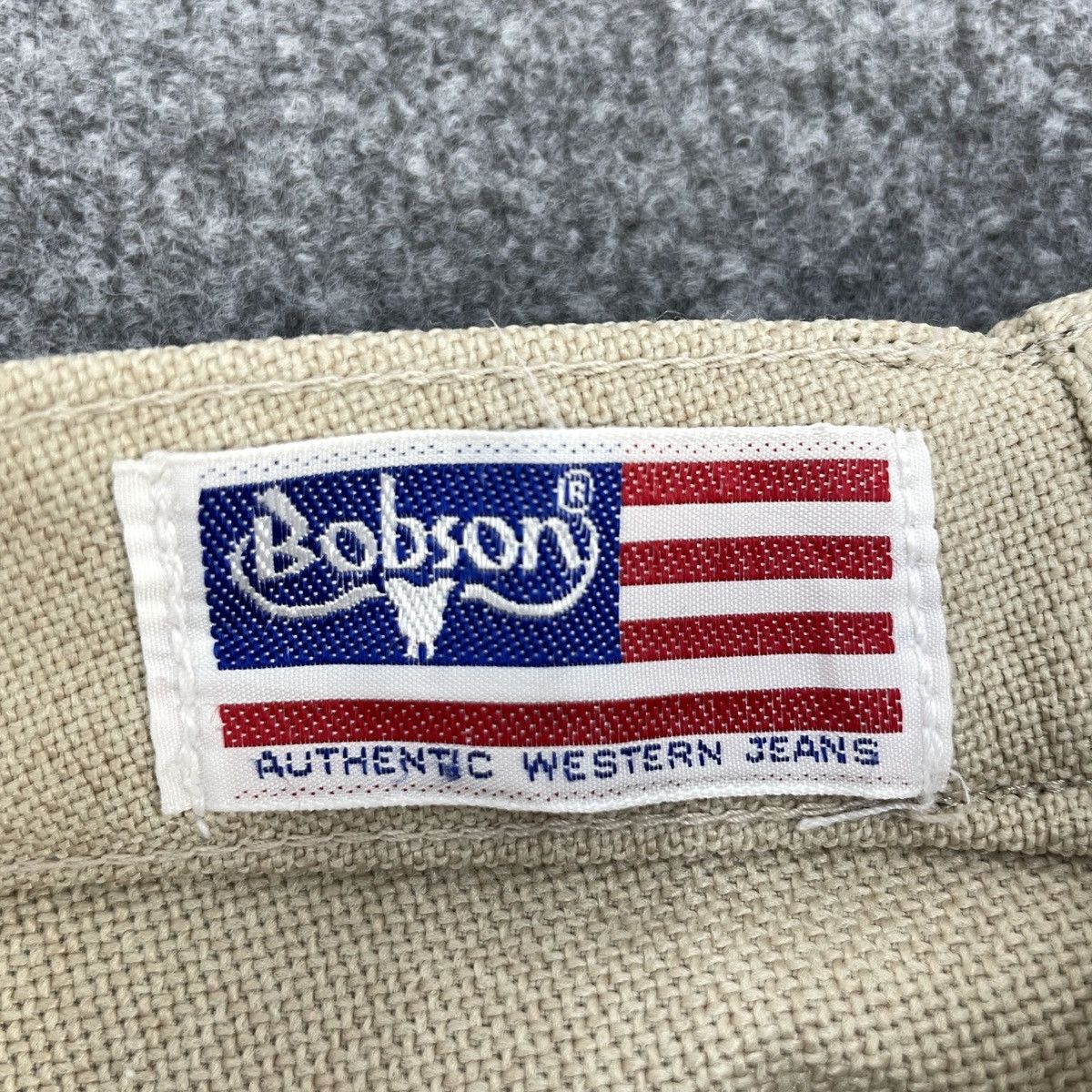 Japanese Brand Vintage Bobson Japanese Brand Boot Cut Bustpants -wc181 Size US 27 - 8 Thumbnail