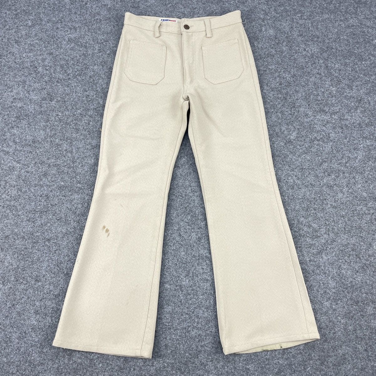 Japanese Brand Vintage Bobson Japanese Brand Boot Cut Bustpants -wc181 Size US 27 - 1 Thumbnail