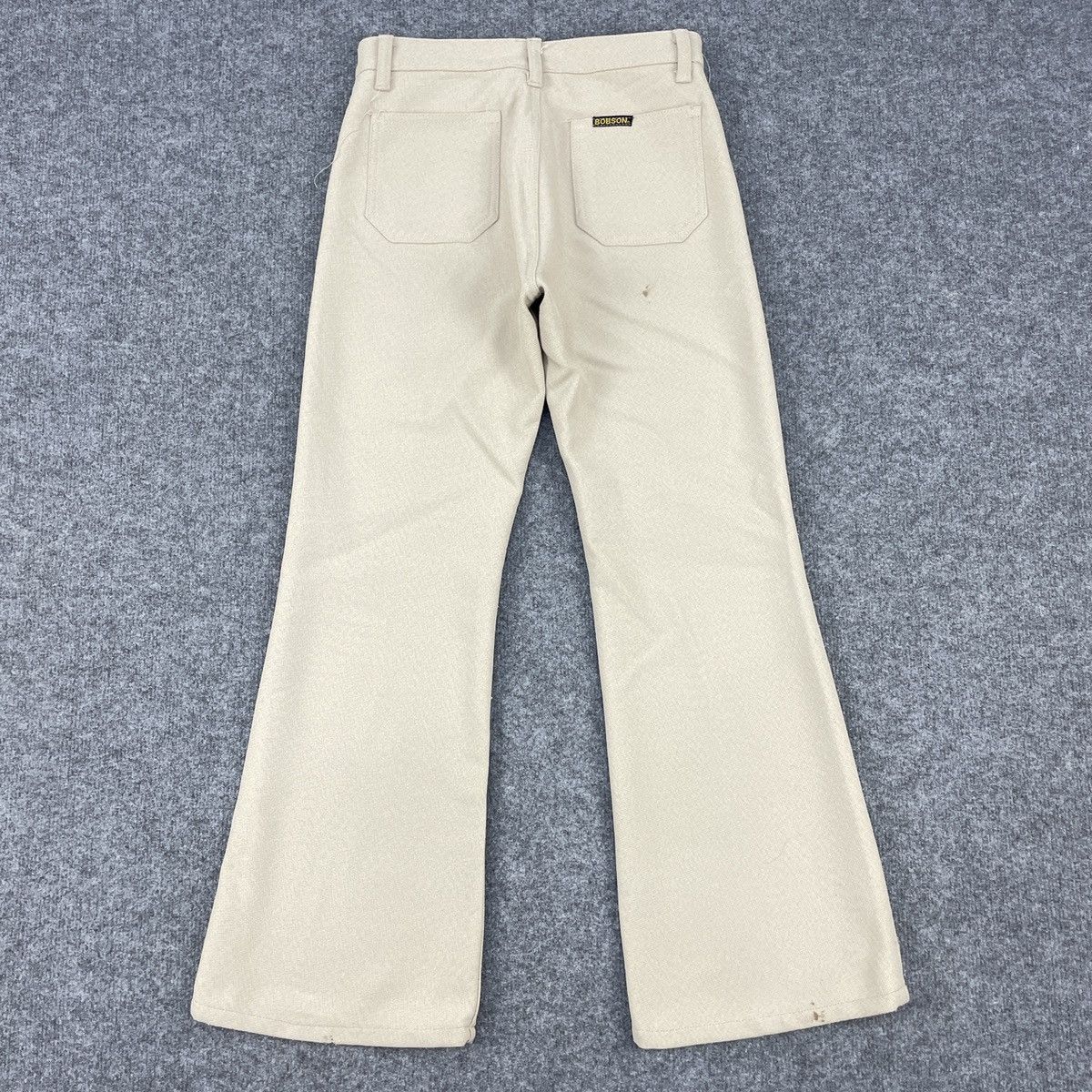 Japanese Brand Vintage Bobson Japanese Brand Boot Cut Bustpants -wc181 Size US 27 - 2 Thumbnail