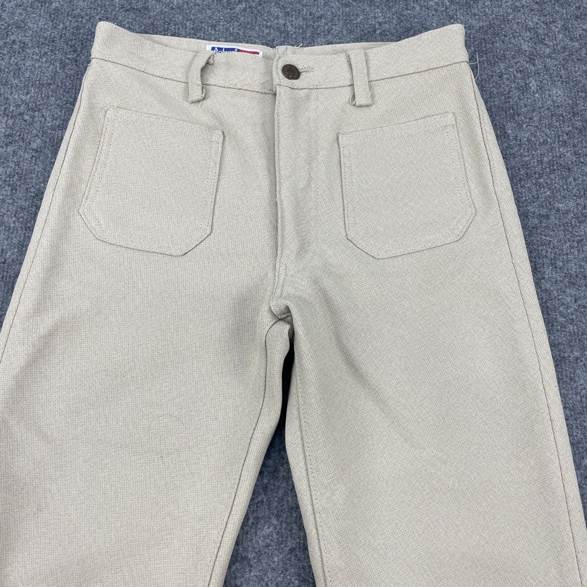 Japanese Brand Vintage Bobson Japanese Brand Boot Cut Bustpants -wc181 Size US 27 - 3 Thumbnail