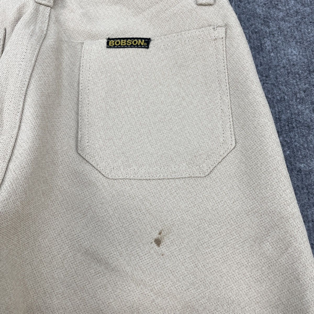 Japanese Brand Vintage Bobson Japanese Brand Boot Cut Bustpants -wc181 Size US 27 - 5 Thumbnail