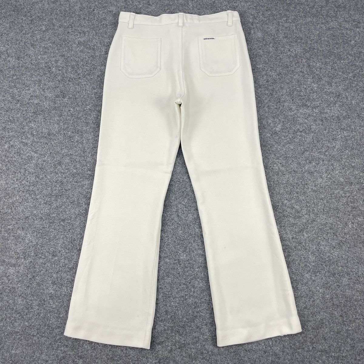Japanese Brand × Vintage Vintage Ox-River Japanese Brand Bustpants Boot Cut -wc184 Size US 31 - 2 Thumbnail