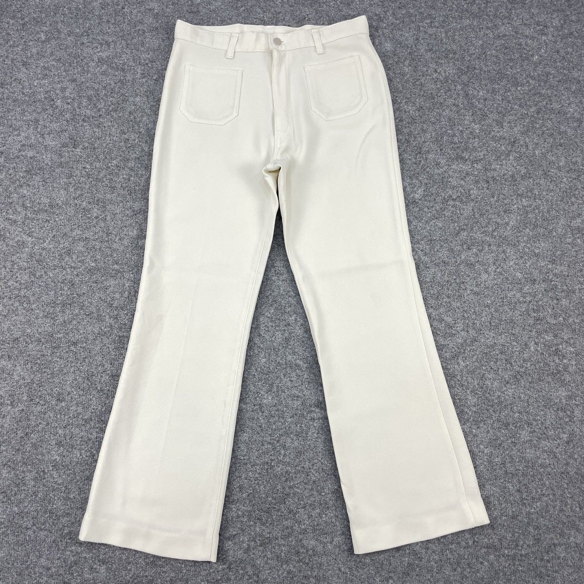 Japanese Brand × Vintage Vintage Ox-River Japanese Brand Bustpants Boot Cut -wc184 Size US 31 - 1 Thumbnail