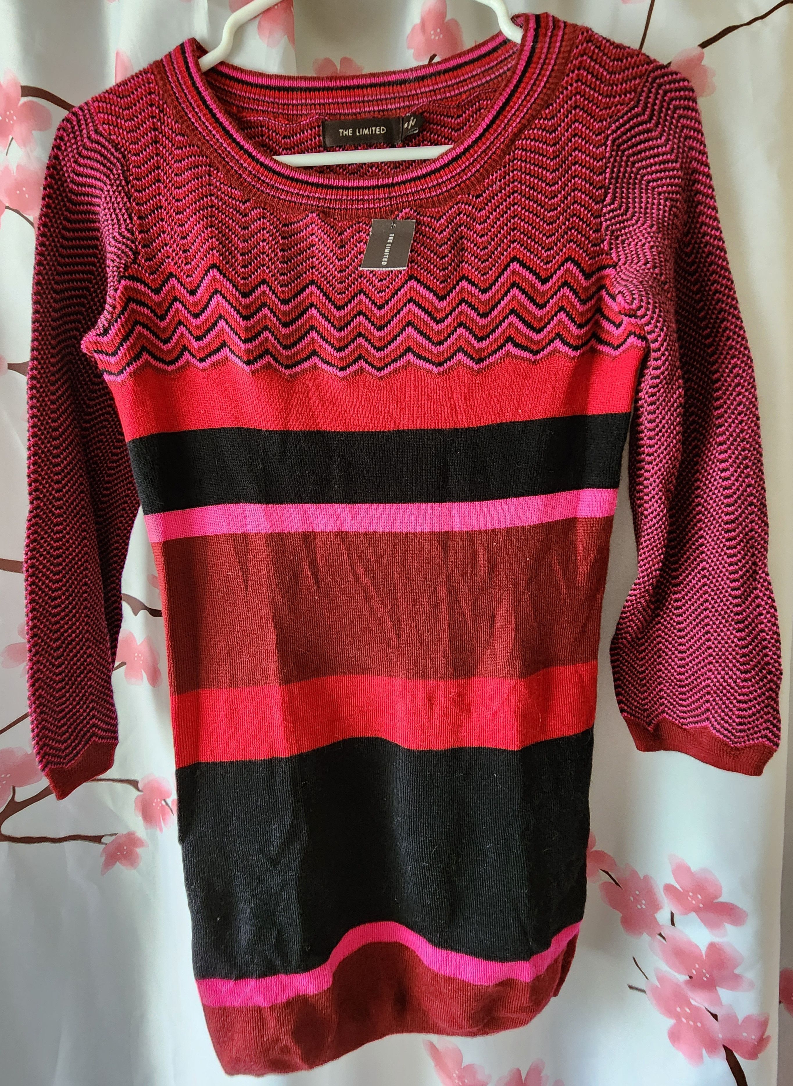 Other NWT Hyacinth House Cream Knit Long Sleeve Amanyara Dress XS | Grailed