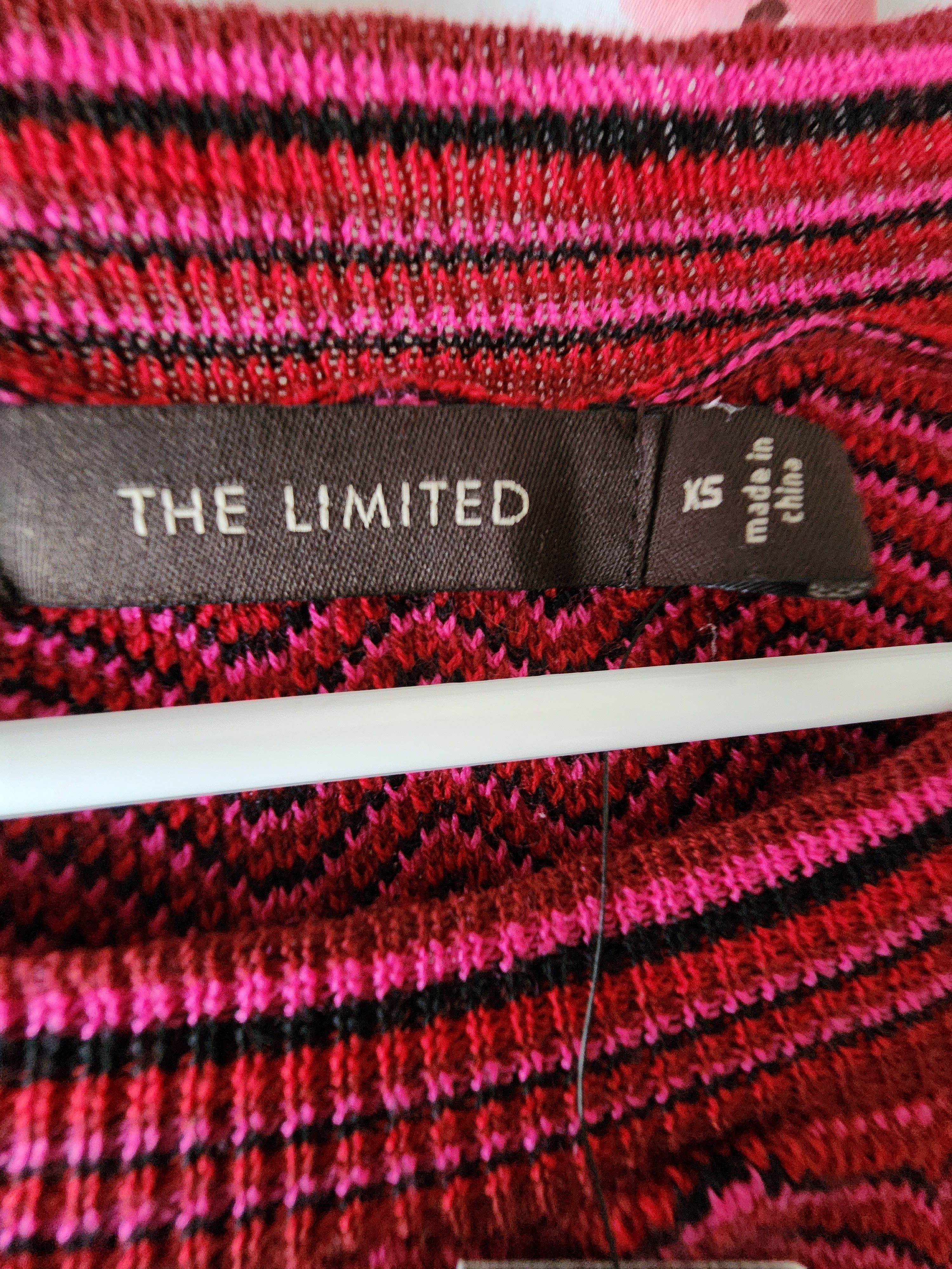 Other The Limited Sweater Dress Red Stripe Herringbone Size XS Size XS / US 0-2 / IT 36-38 - 4 Thumbnail