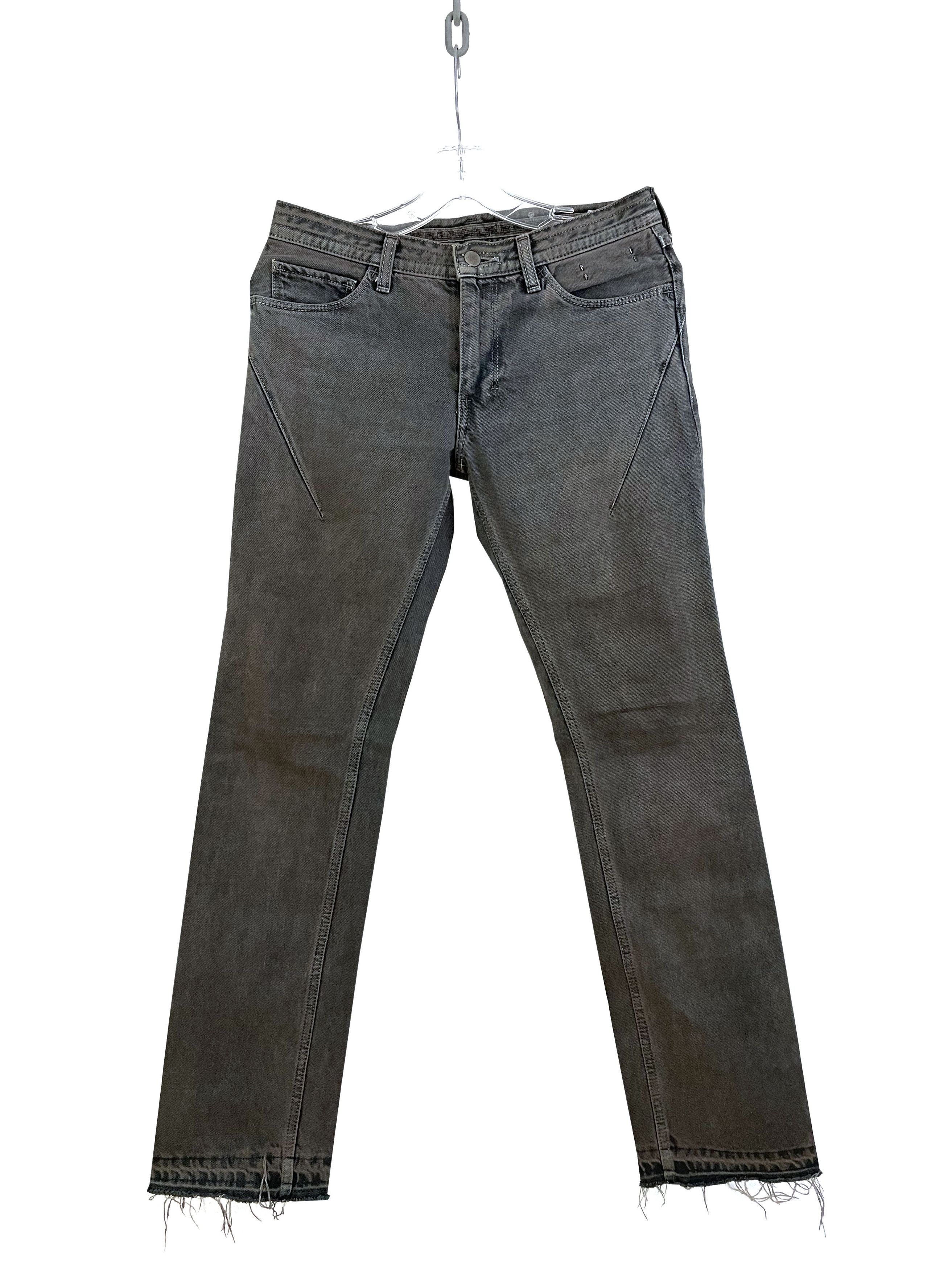 Number N Ine Pain Denim | Grailed