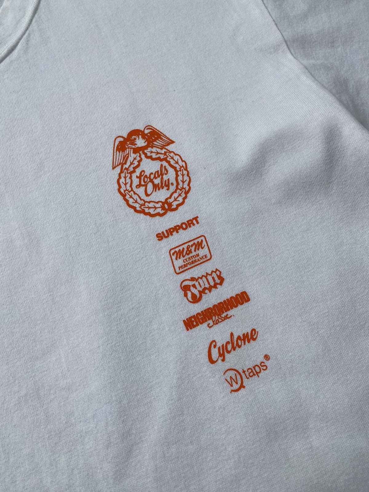 Japanese Brand × Neighborhood × Wtaps Vintage M&M Custom  