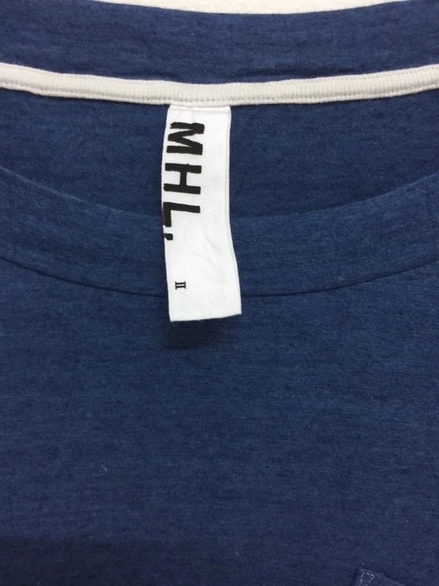 Indigo × Margaret Howell Vintage Magaret Howell Indigo Shirt Size M / US 6-8 / IT 42-44 - 4 Thumbnail