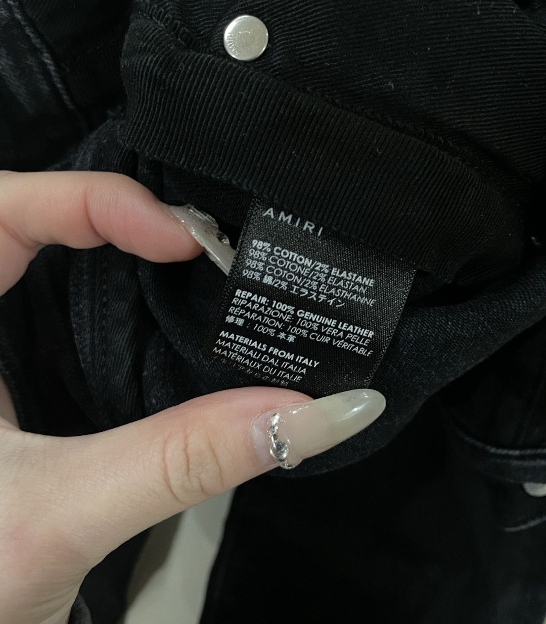 Amiri Amiri 17mx1 jeans Size US 29 - 4 Thumbnail